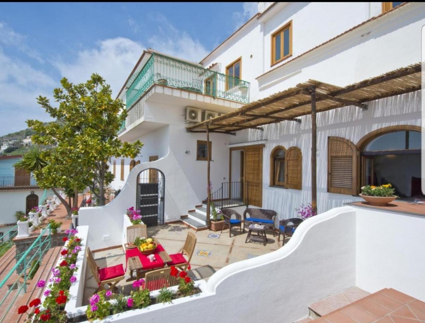 Holidays Dream Praiano Extérieur photo