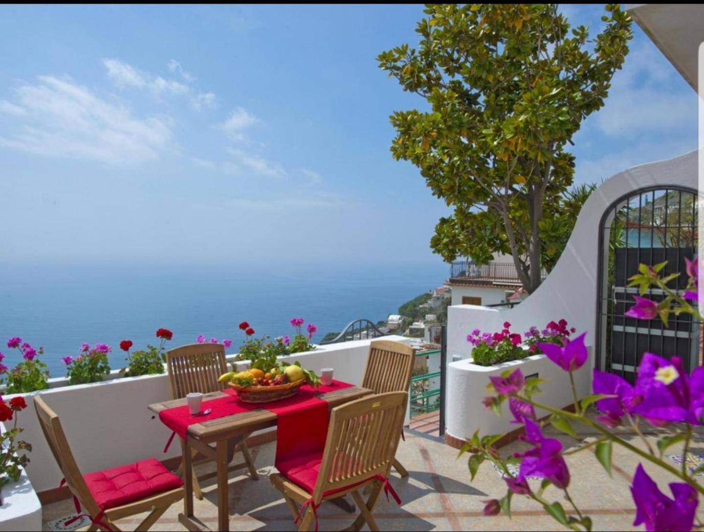 Holidays Dream Praiano Extérieur photo